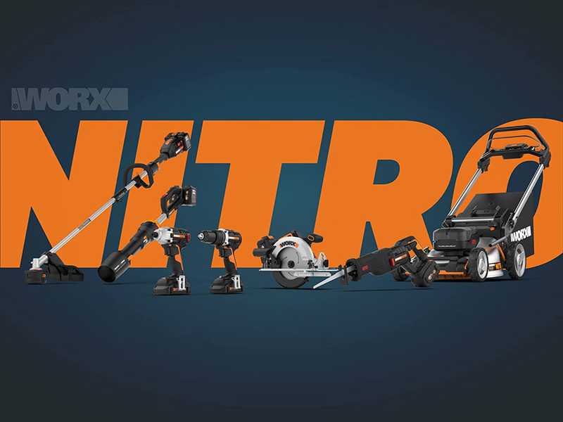 Worx Nitro WG350E.9 - Electrosierra 20V - BATER&Iacute;A Y CARGADOR NO EST&Aacute;N INCLUIDOS