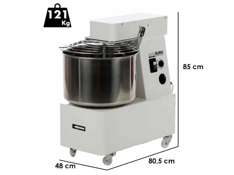 Mixer 5000 T-2G - Amasadora de espiral  - Capacidad 40Kg - Trif&aacute;sico 2 velocidades