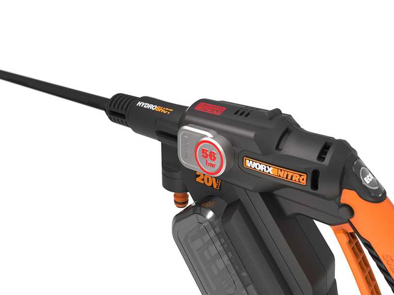 Worx Nitro HydroShot WG633E.9 - Pistola hidrolimpiadora de bater&iacute;a - 20V - BATER&Iacute;A Y CARGADOR NO EST&Aacute;N INCLUIDOS