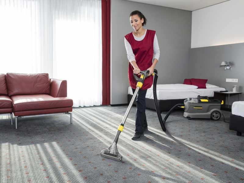 Karcher Pro Puzzi 10/2 Adv - Pulverizaci&oacute;n/Extracci&oacute;n - Lavamoquetas - Potencia 1250W
