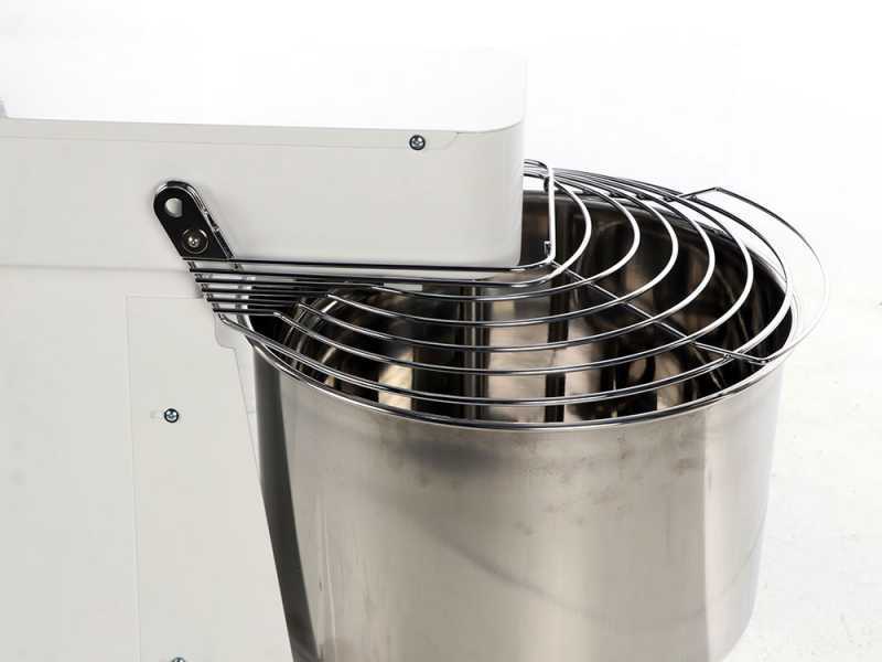 Mixer 5000 T - Amasadora de espiral - Capacidad 40Kg - Trif&aacute;sica