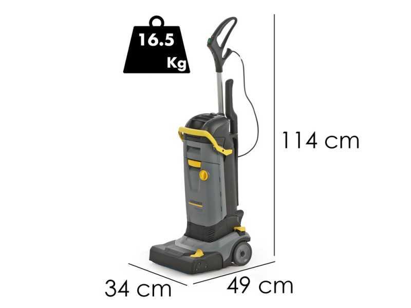 Karcher BR 30/4 C Adv - Fregadora de suelos 3 en 1: lava, seca y aspira - 820W