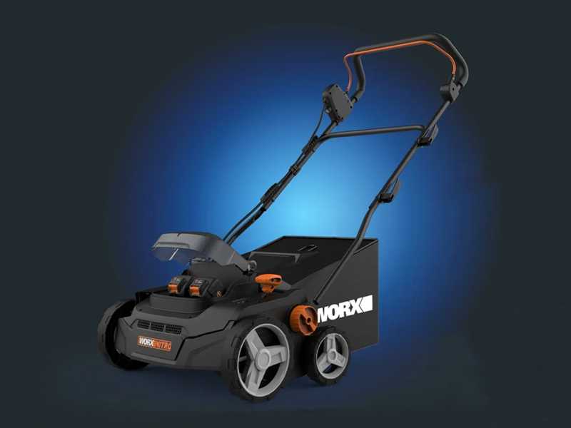 Worx Nitro WG855E.9 - Escarificador de bater&iacute;a - 40V - BATER&Iacute;A Y CARGADOR NO INCLUIDOS
