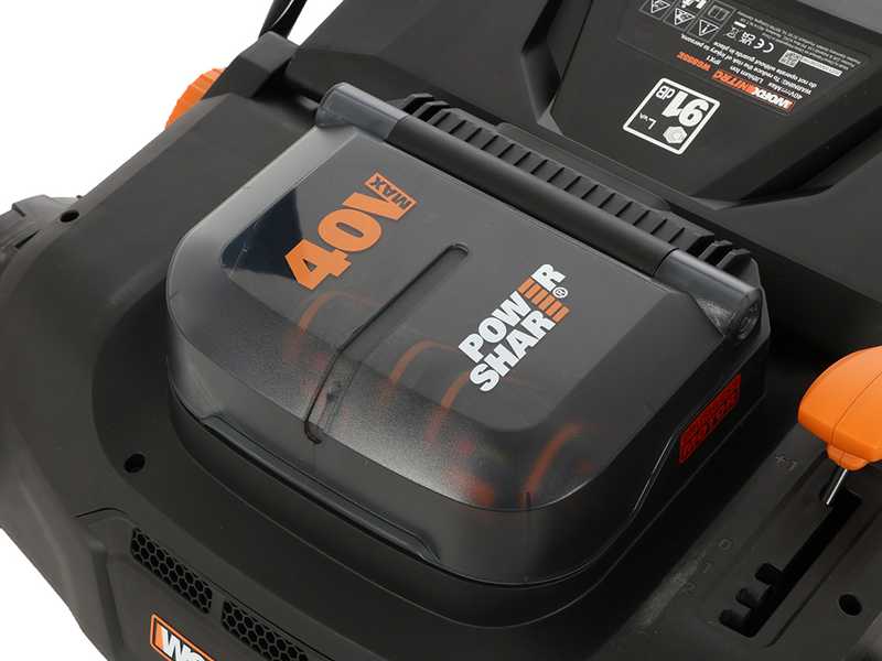Worx Nitro WG855E.9 - Escarificador de bater&iacute;a - 40V - BATER&Iacute;A Y CARGADOR NO INCLUIDOS