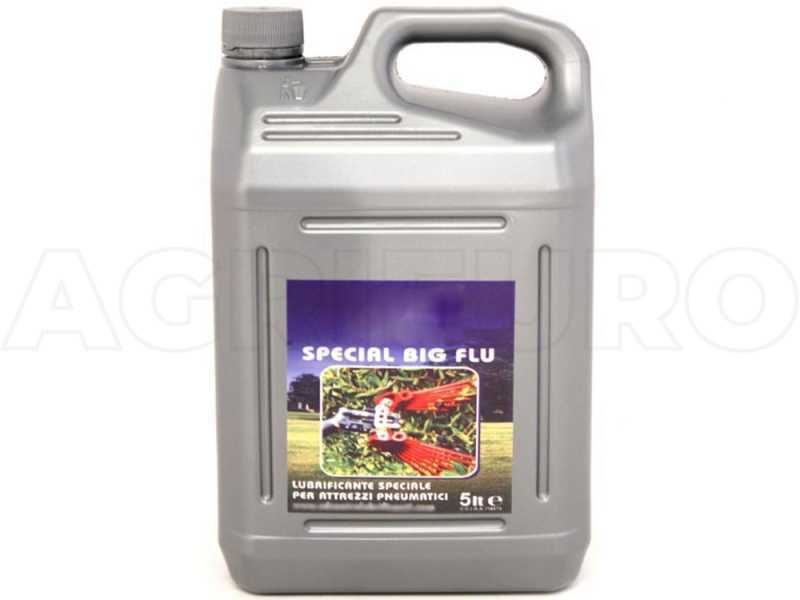Envase de 5 l - aceite lubricante para herramientas neum&aacute;ticas BIG FLU
