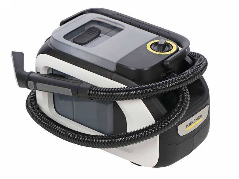 Karcher SE 3-18 Compact - Lavamoquetas - Aspirador de l&iacute;quidos - 18V - BATER&Iacute;A Y CARGADOR NO EST&Aacute;N INCLUIDOS