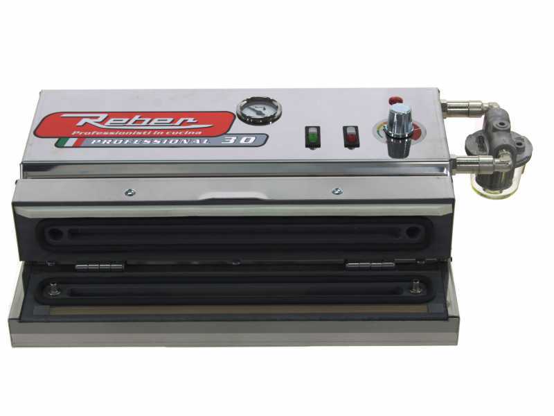 Reber PROFESSIONAL 30 - 9709 NF - Envasadora al vac&iacute;o profesional - Barra de soldadura de 32 cm