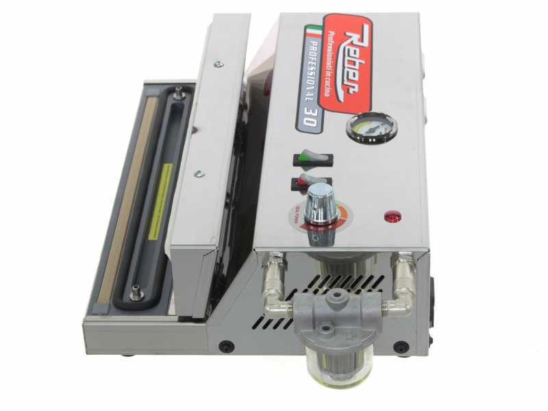 Reber PROFESSIONAL 30 - 9709 NF - Envasadora al vac&iacute;o profesional - Barra de soldadura de 32 cm