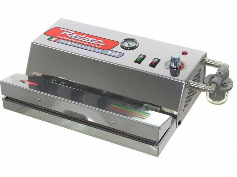 Reber PROFESSIONAL 30 - 9709 NF - Envasadora al vac&iacute;o profesional - Barra de soldadura de 32 cm