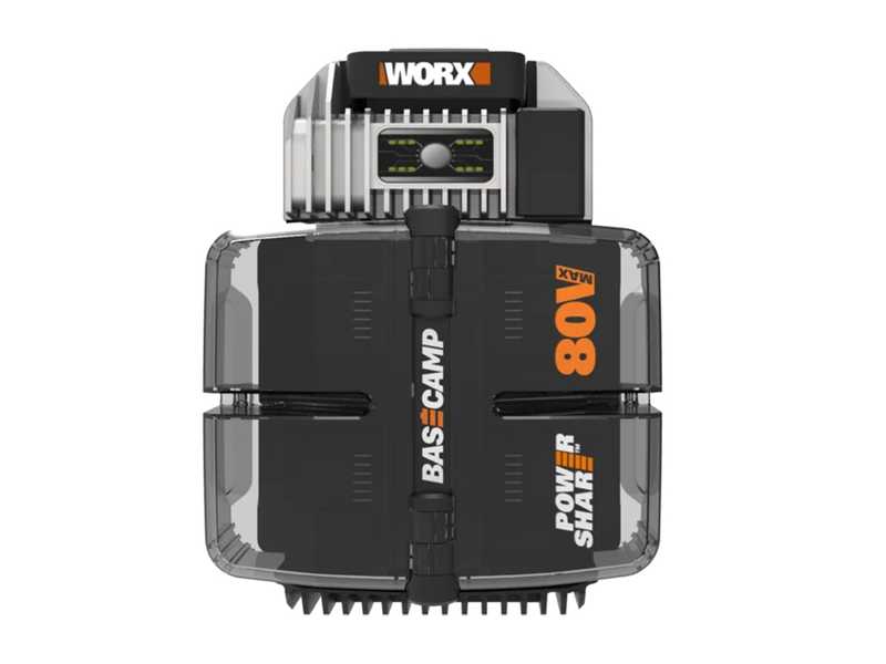 Worx Nitro WG572E - Soplador de mochila de bater&iacute;a - 4x20V/4Ah