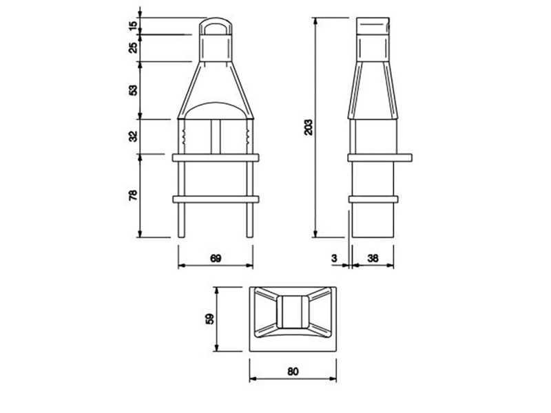 Palazzetti Pistoia - Barbacoa de obra de carb&oacute;n