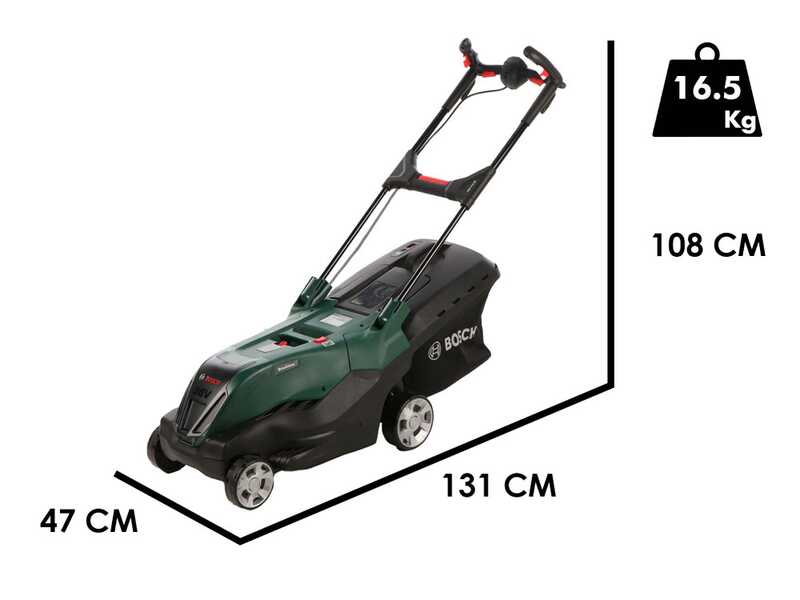 Bosch AdvancedRotak 36V-44-750 - cortac&eacute;sped de bater&iacute;a - 36V - corte 44 cm - BATER&Iacute;A Y CARGADOR NO EST&Aacute;N INCLUIDOS