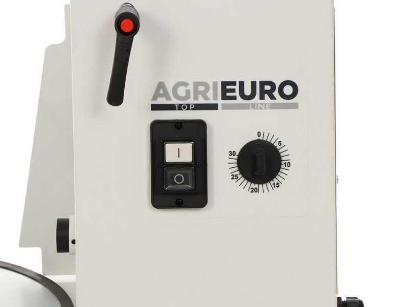 Mixer 5000 T Deluxe - Amasadora de espiral abatible - Capacidad 40Kg - Trif&aacute;sica