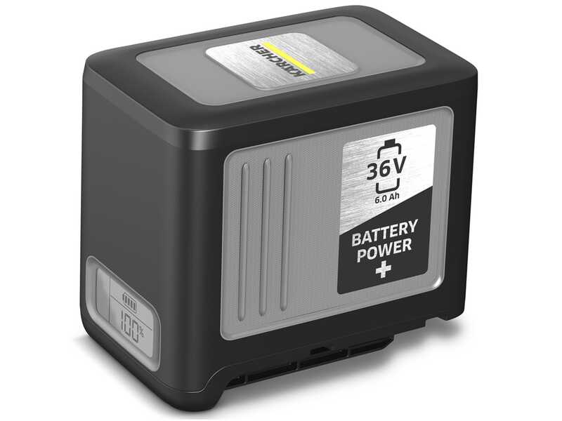 Karcher CV 30/2 Bp Adv - Aspiradora para alfombras - port&aacute;til - 36V/6 Ah