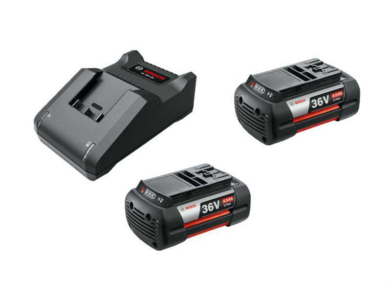Bosch AdvancedRotak 36V-40-650 - Cortac&eacute;sped de bater&iacute;a - Corte 40 cm - 2 bater&iacute;as de 36V 2Ah