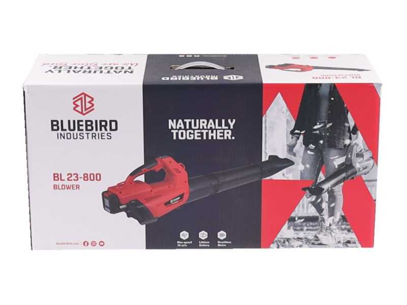 Blue Bird BL 23-800 - Soplador de bater&iacute;a 50.4V 18Ah