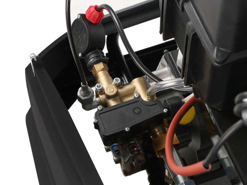 Comet New Scout 150 Classic - Hidrolimpiadora de agua caliente profesional - 150 bar m&aacute;x. - 540 l/h