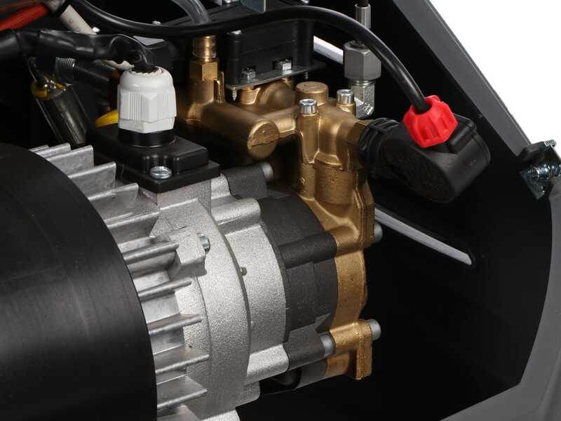 Comet New Scout 150 Classic - Hidrolimpiadora de agua caliente profesional - 150 bar m&aacute;x. - 540 l/h