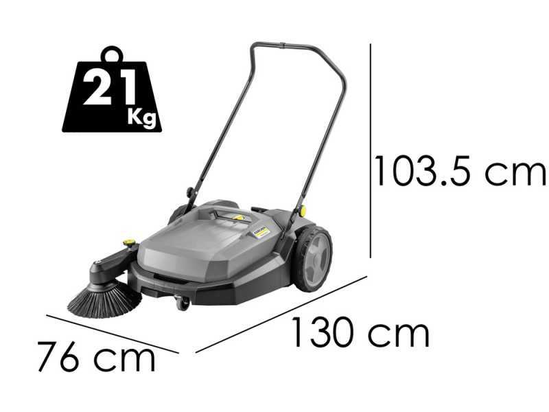 Karcher KM 70/20 C  - Barredora manual de empuje - con recogedor