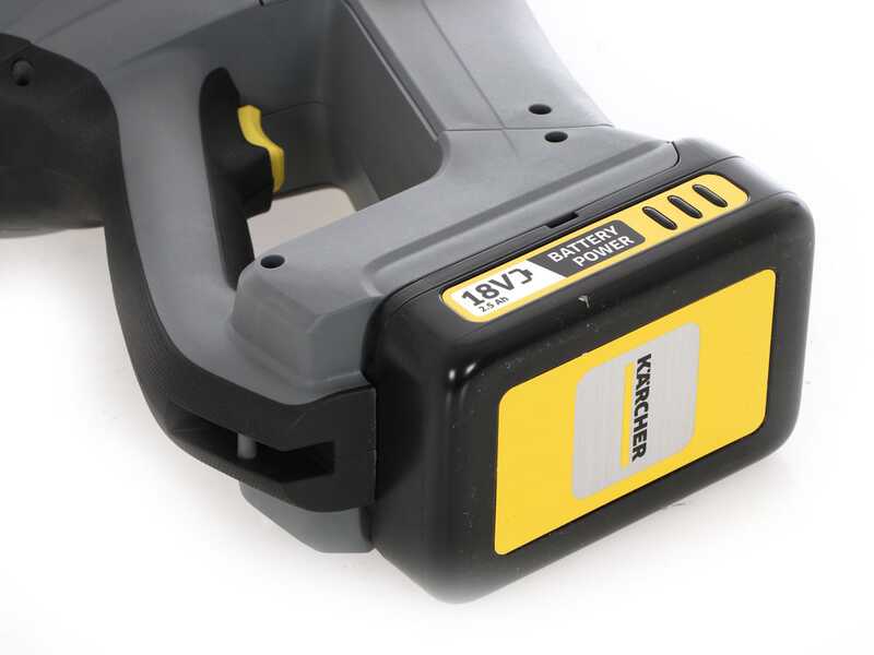 Karcher Pro HV 1/1 Bp FS - Aspirador port&aacute;til con bater&iacute;a - 18 V 2,5 Ah