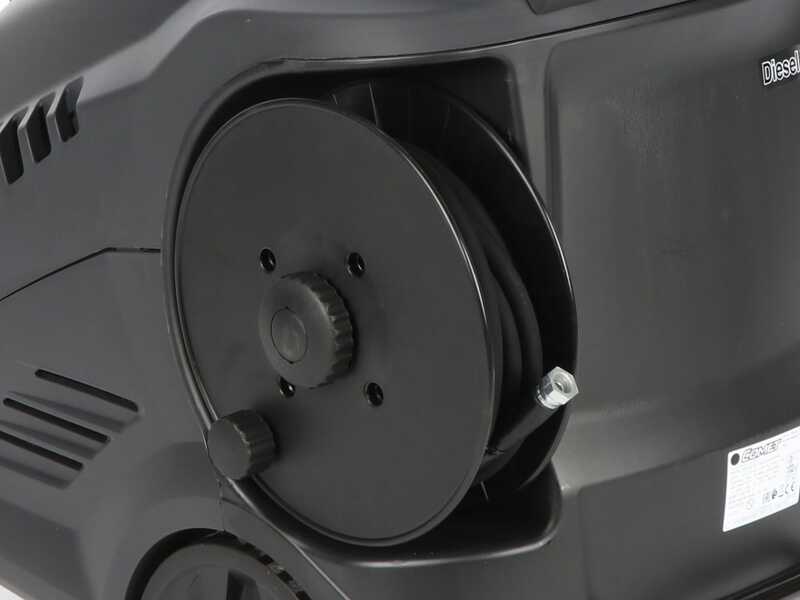 Comet New Scout 150 Extra - Hidrolimpiadora de agua caliente profesional - 150 bar m&aacute;x - 540 l/h