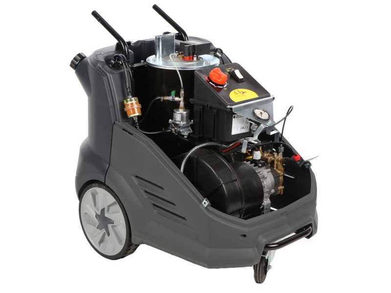 Comet New Scout 150 Extra - Hidrolimpiadora de agua caliente profesional - 150 bar m&aacute;x - 540 l/h