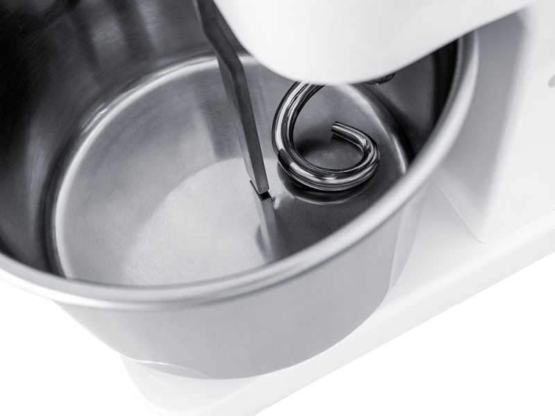 Prismafood Rebecca - Amasadora de espiral  - Capacidad 5 kg