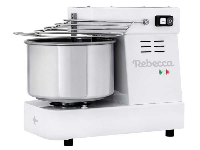 Prismafood Rebecca - Amasadora de espiral  - Capacidad 5 kg