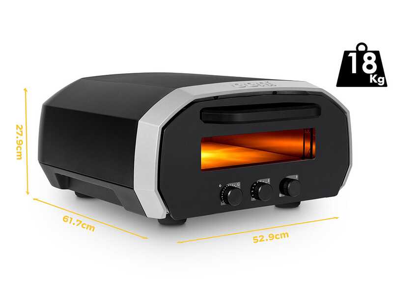 Ooni Volt 12 Horno el&eacute;ctrico para pizza - 1600 W