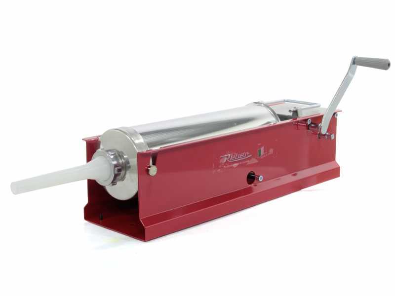 Reber 8951 N Rojo - Embutidora manual 8 Kg - 2 velocidades