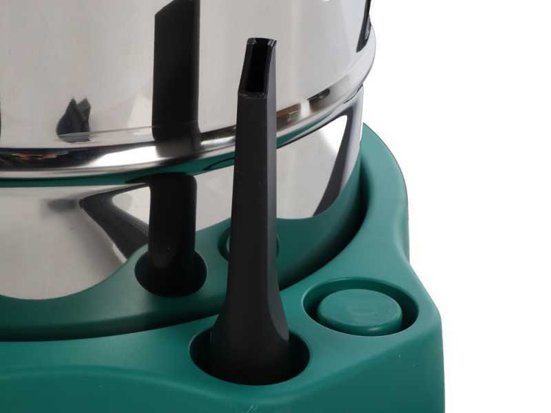 Spyro AIR50 INOX - Aspirador de polvo y l&iacute;quidos - Capacidad 50 lt - 1400W