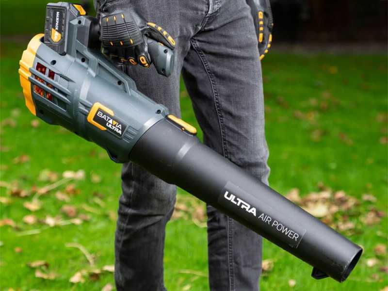 Soplador de bater&iacute;a Batavia - 18V - BATER&Iacute;A Y CARGADOR NO EST&Aacute;N INCLUIDOS