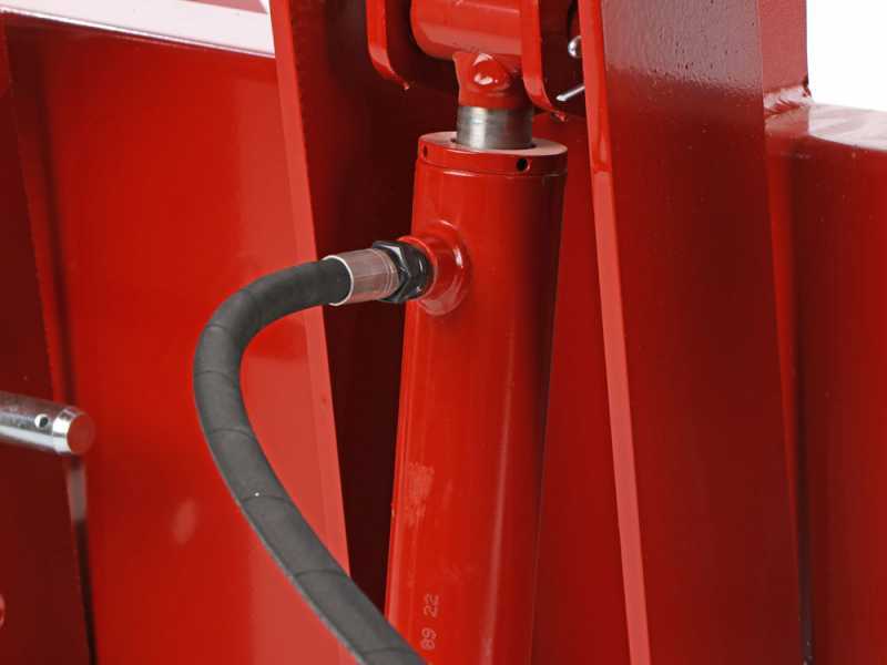 Francini PR 150 - Pala trasera hidr&aacute;ulica para tractor - 150 cm - Capacidad 500 kg