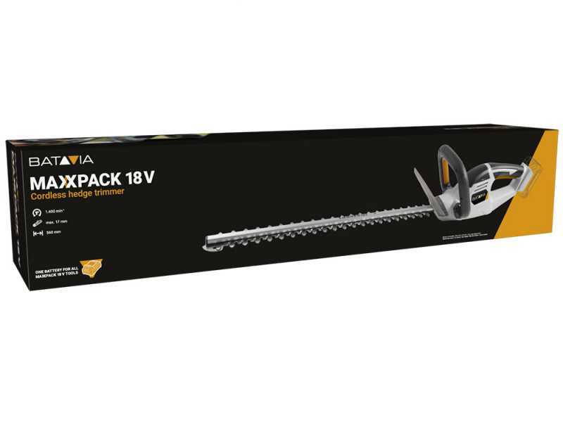Batavia Cortasetos de bater&iacute;a - cuchilla de 61 cm en acero - bater&iacute;a 18V/ 2Ah