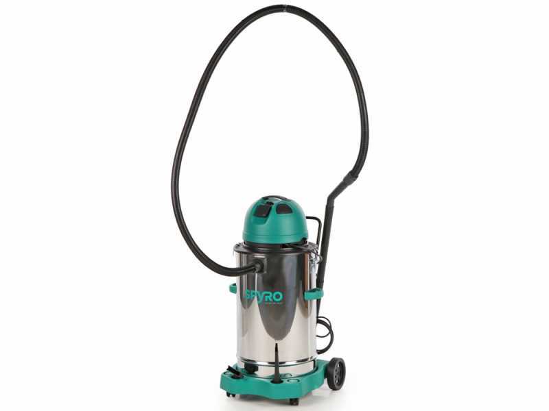 Spyro AIR70 INOX PLUS - Aspirador de polvo y l&iacute;quidos - Capacidad 70 lt - 1400W