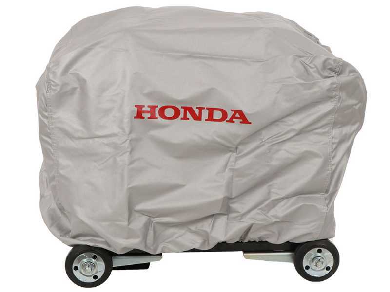 Honda EU30is - Generador de corriente silencioso con ruedas inverter 3kW - Continua 2.8 kW Monof&aacute;sica