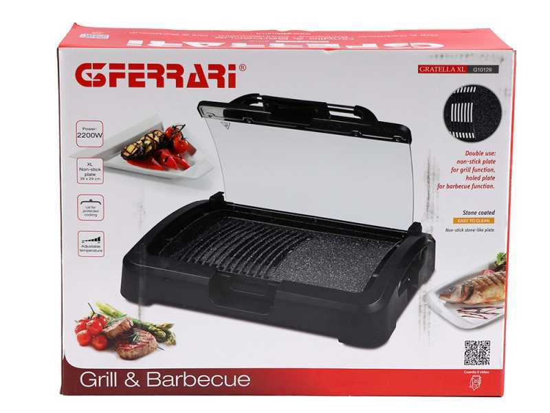 G3 Ferrari Gratella XL - Barbacoa el&eacute;ctrica y parrilla