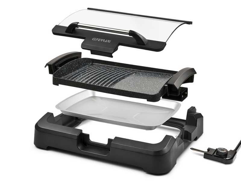 G3 Ferrari Gratella XL - Barbacoa el&eacute;ctrica y parrilla