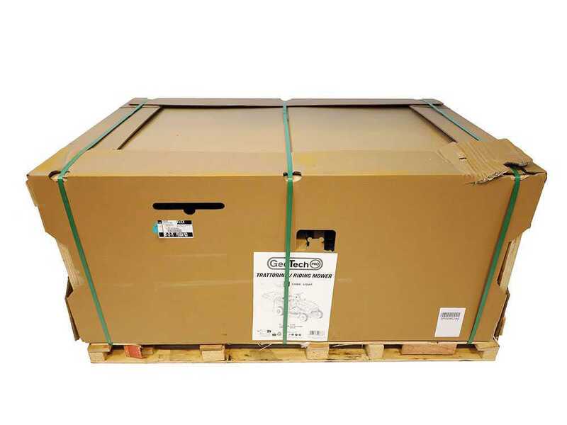 GeoTech-Pro RTM 170-960 C - Tractor cortac&eacute;sped - Cambio mec&aacute;nico - Recogedor