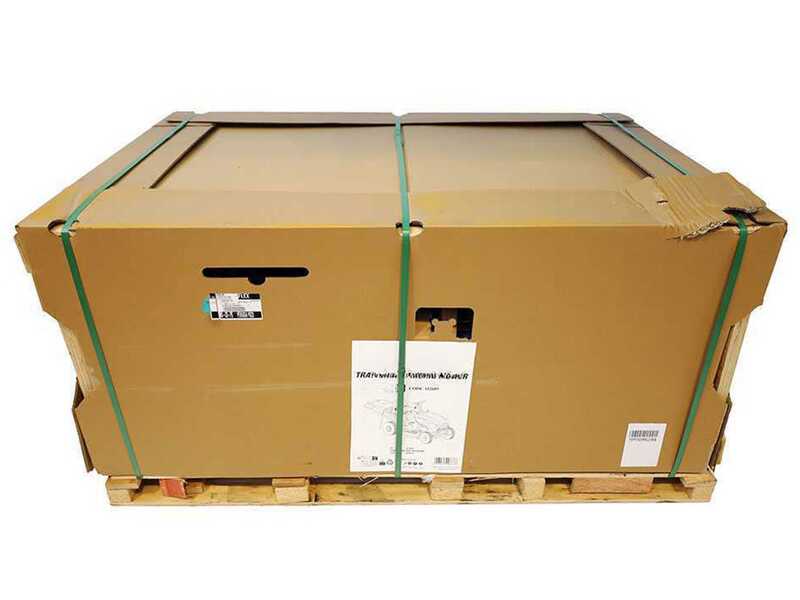 GeoTech RTM 170-960 C - Tractor cortac&eacute;sped - Cambio mec&aacute;nico - Recogedor