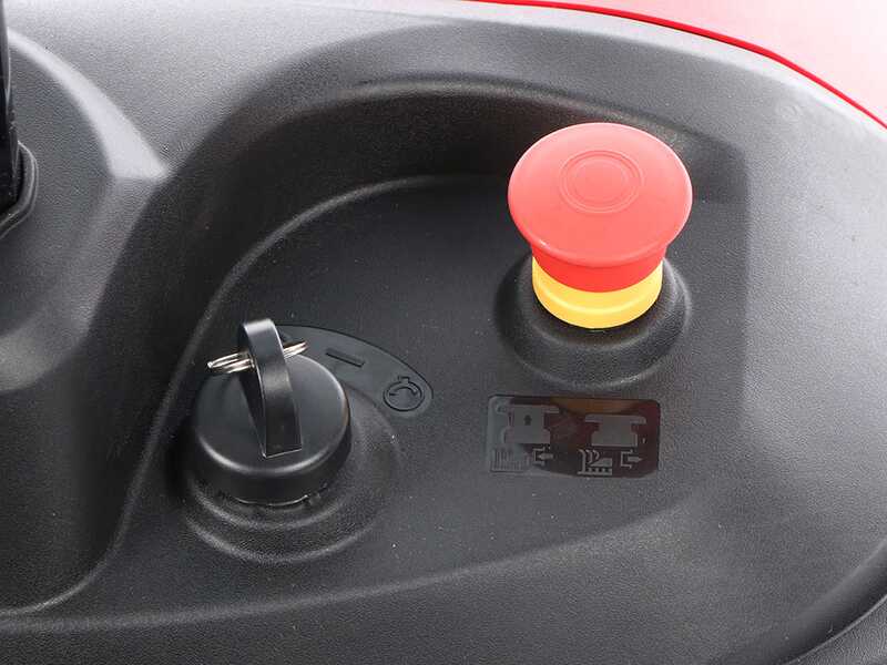 GeoTech RTM 170-960 C - Tractor cortac&eacute;sped - Cambio mec&aacute;nico - Recogedor