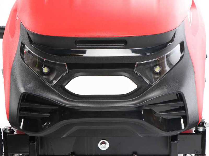 GeoTech RTM 170-960 C - Tractor cortac&eacute;sped - Cambio mec&aacute;nico - Recogedor