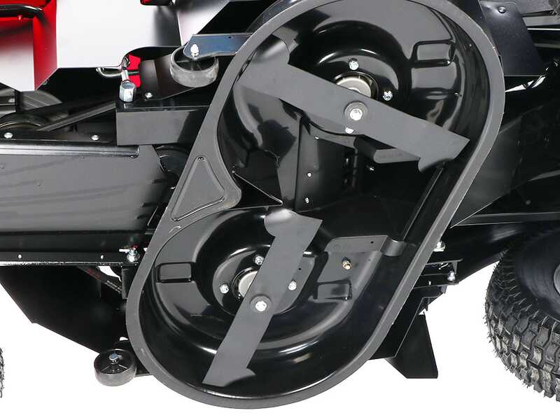 GeoTech RTM 170-960 C - Tractor cortac&eacute;sped - Cambio mec&aacute;nico - Recogedor