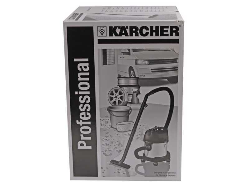 K&auml;rcher Pro NT 20/1 Me Classic - Aspirador para s&oacute;lidos/l&iacute;quidos - Capacidad 20 l - 1500 W