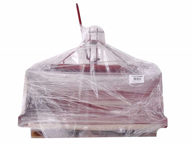 Francini PR 130 - Pala trasera para tractor - 130 cm - Capacidad 500 kg