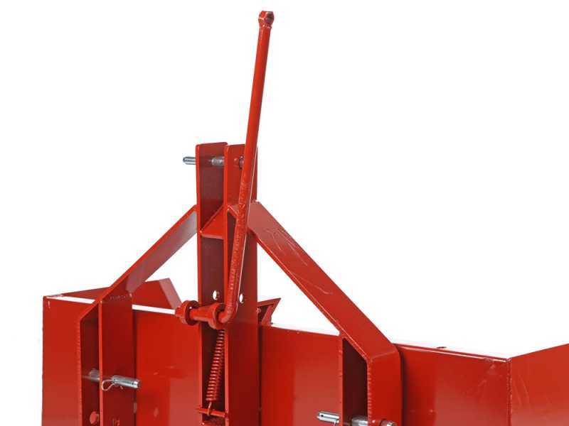 Francini PR 130 - Pala trasera para tractor - 130 cm - Capacidad 500 kg