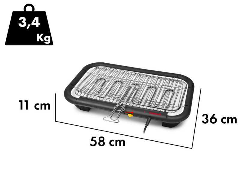 G3 Ferrari Galactic Grill - Parrilla el&eacute;ctrica