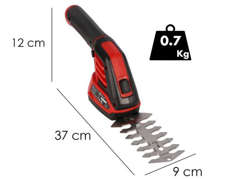 Einhell GC-CG 3,6/70 Li - Tijera cortac&eacute;sped de bater&iacute;a con p&eacute;rtiga - 3.6V 2Ah