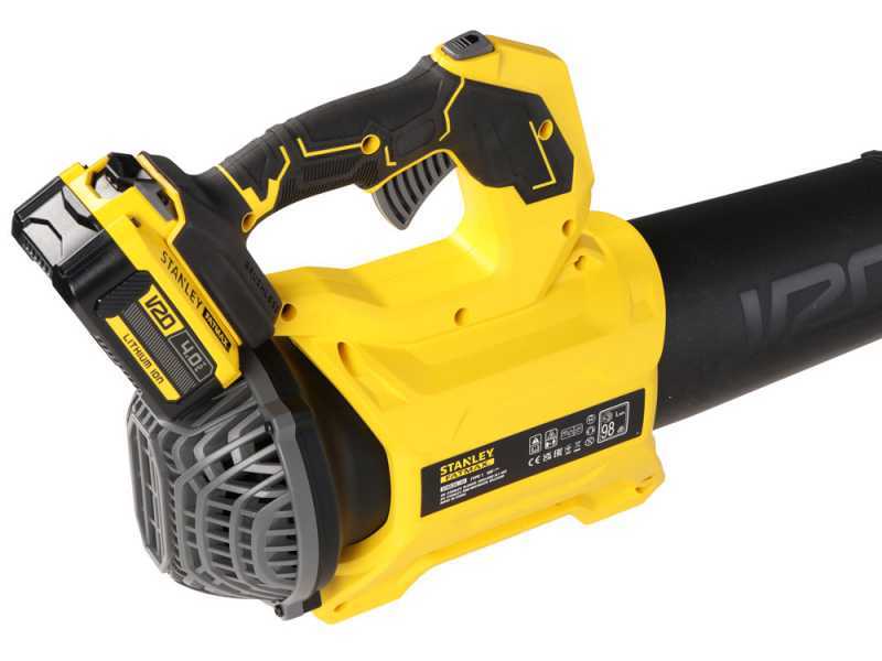Stanley Fatmax SFMCBL730 - Soplador de hojas de bater&iacute;a - 20 V 4 Ah