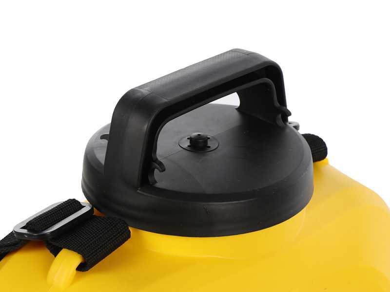 Stanley SXSPBS12E - Pulverizador de bater&iacute;a de mochila - 12 litros - 14,4V/2Ah